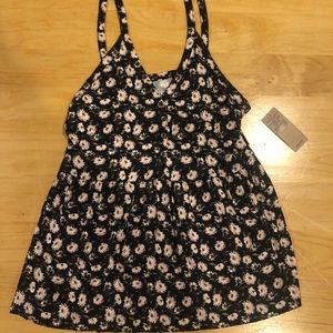 Flower tank top
